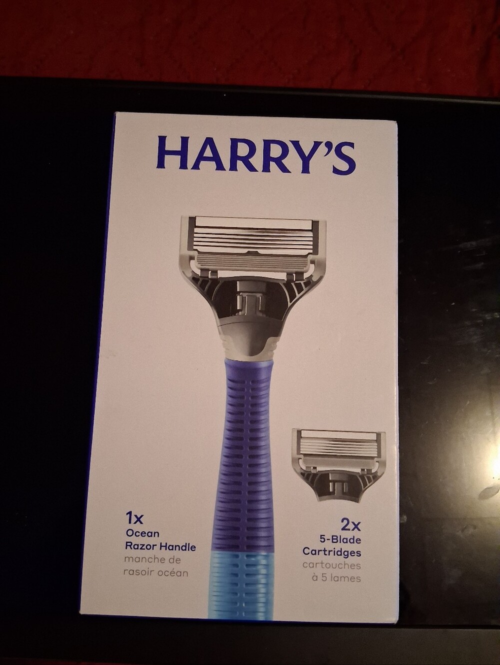 Harry's Razor and Refill Pack - Picture 2 of 7